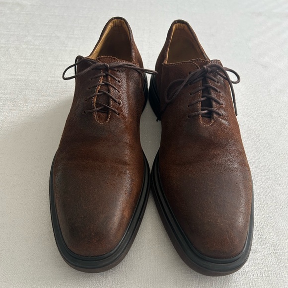 EUC Donald Pliner Eduardo Vintage Suede Oxfords main image 6